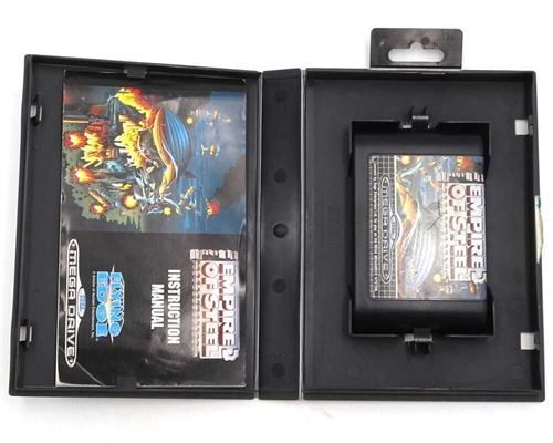 Empire Of Steel - Komplet I Æske - Sega Mega Drive Spil (B Grade) (Genbrug)